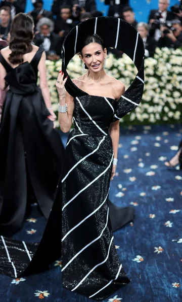 MET Gala 2025: Demi Moore 