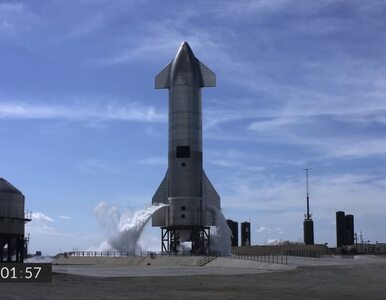 Miniatura: Starship znów wystartuje. SpaceX...