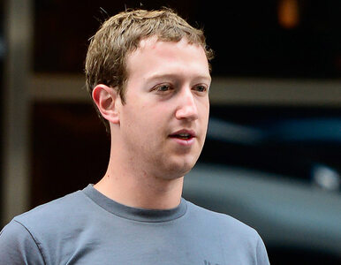 Miniatura: Mark Zuckerberg nie jest najbardziej...