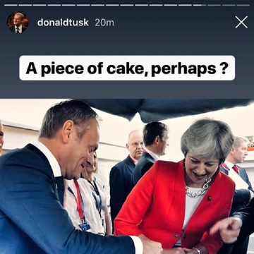Wpisy Donalda Tuska na&nbsp;Instagramie