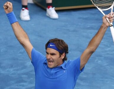Miniatura: ATP w Madrycie: triumf Rogera Federera