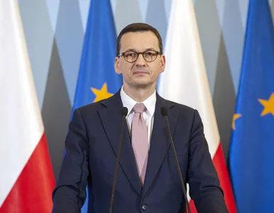 Miniatura: Morawiecki: Szumowski jest osobą, która...