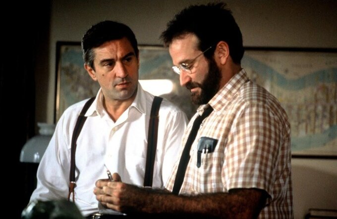 Robert De Niro w&nbsp;filmie &bdquo;Przebudzenia&rdquo;