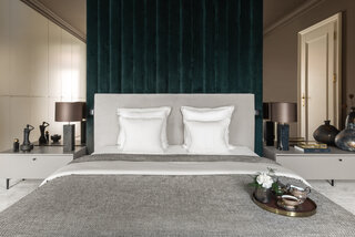 Mieszkanie w kamienicy, projekt Magda Gałach