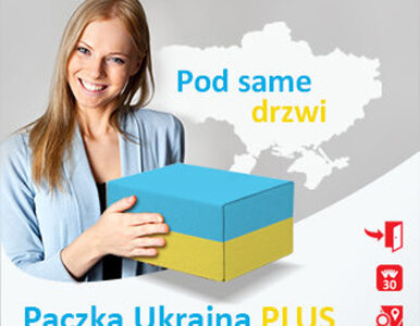 Miniatura: Paczka UKRAINA PLUS  nowa usługa w obrocie...