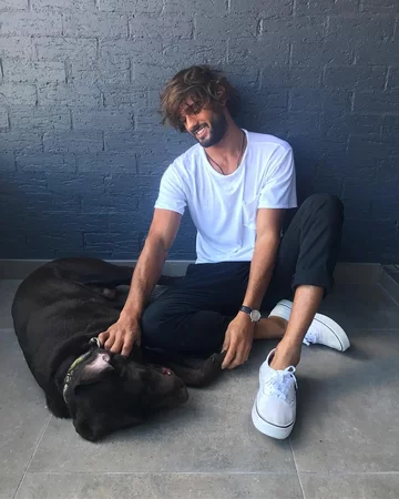 Marlon Texeira Model Marlon Texeira uplasował się na 7. pozycji w zestawieniu najprzystojniejszych mężczyzn.