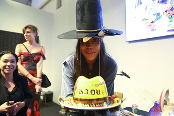 A$AP Rocky zaprojektował grzybki na kaktusie, Gufram Design Miami