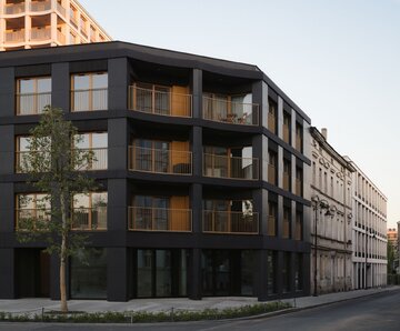 Nowy Port w Bydgoszczy to otwarty kwartał miejski z zabudową mieszkaniowo-usługową, bulwarem nad Brdą i wysokiej jakości przestrzeniami publicznymi zaprojektowanymi przez BBGK Architekci 