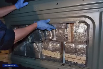 Zatrzymania i zabezpieczone narkotyki 