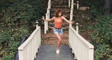 Jennifer Grey jako Frances „Baby” Houseman w filmie „Dirty Dancing” (1987) 