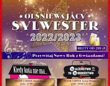 Miniatura: Warszawski Teatr Capitol zaprasza na...