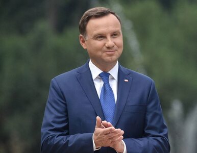 Miniatura: Duda na Podlasiu mówił o "mieszaniu się...