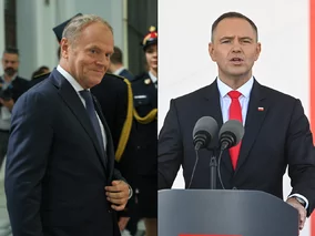 Miniatura: Wojna pałaców. Jak Tusk i Nawrocki...