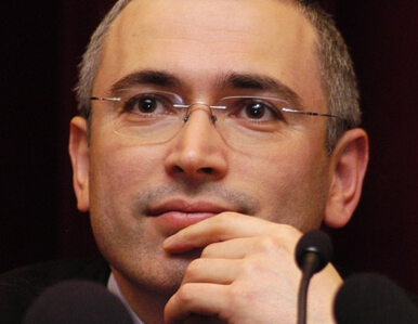 Miniatura: Chodorkowski: Postrzegałem więzienie jako...