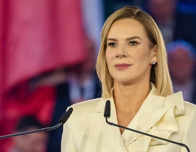 Miniatura: Marta Nawrocka odpowiedziała na apel....