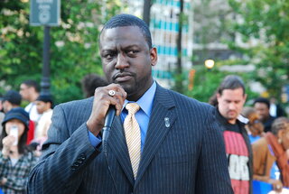Yusef Salaam w&nbsp;2009, siedem lat po&nbsp;tym, jak wycofano zarzuty