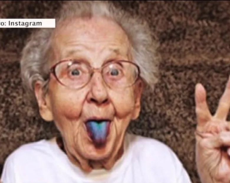Miniatura: Grandma Betty podbiła internet. Zobacz...