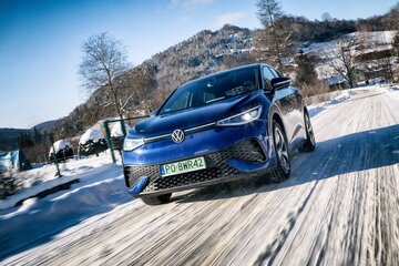 Volkswagen ID. w&nbsp;warunkach zimowych