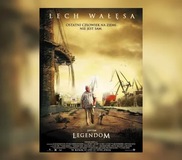 Mem z Lechem Wałęsą 