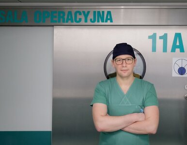 Miniatura: Polscy chirurdzy jako pierwsi na świecie...