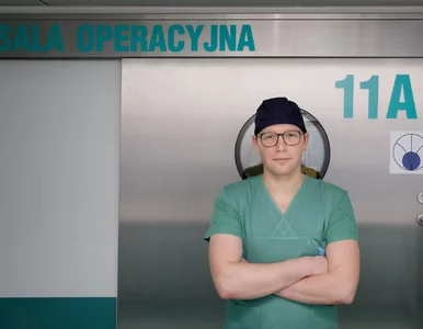 Miniatura: Polscy chirurdzy jako pierwsi na świecie...