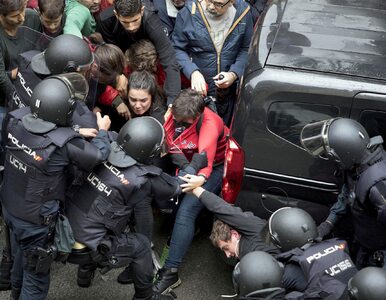 Miniatura: Premier Hiszpanii chce pozbawić Katalonię...
