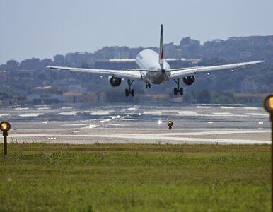 Miniatura: Nici z lądowania, bo pomylili samolot....