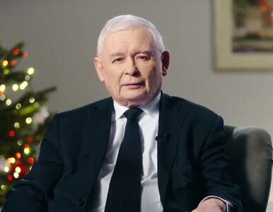 Miniatura: Jarosław Kaczyński złożył świąteczne...