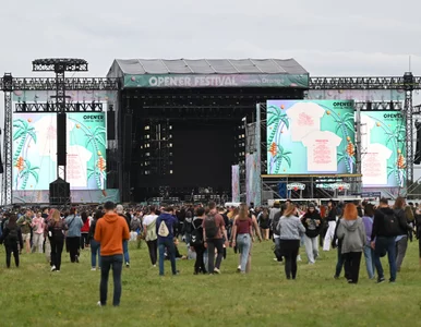 Miniatura: Wystartował Open'er Festival. Weźcie...