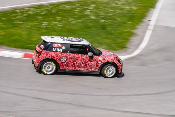 Nowe Mini John Cooper Works