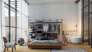 Loft w&nbsp;pałacu, projekt Estudio Vilablanch i&nbsp;TDB Arquitectura