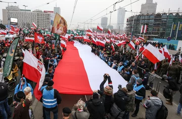 Marsz "Dla Ciebie Polsko" w Warszawie 