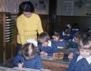 Miniatura: Łatwe dyktando z języka polskiego. Jeśli...