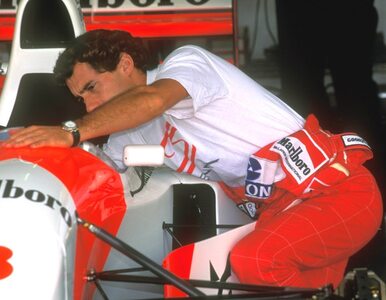 Miniatura: Ayrton Senna zginął 20 lat temu