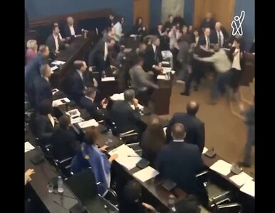 Miniatura: Emocje w gruzińskim parlamencie sięgnęły...