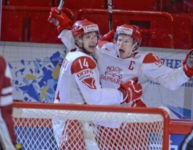 Miniatura: MŚ w hokeju: Duńczycy wygrali z Łotwą