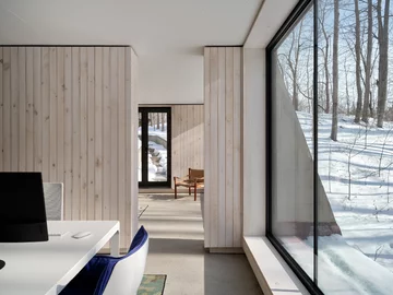 Biuro w lesie, projekt Reigo & Bauer v2com, 2942-04
