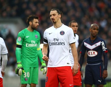 Miniatura: Ibrahimović: Francja to g... kraj. Nie...