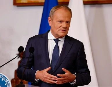 Miniatura: Pikieta przed mieszkaniem Donalda Tuska....