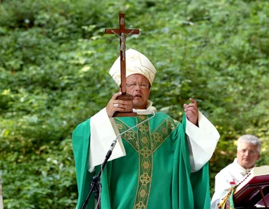 Miniatura: Kardynał apeluje o nowe podręczniki. W tle...