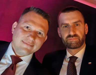 Miniatura: Mentzen z poparciem od gwiazdy siatkówki....