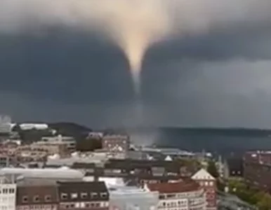 Miniatura: Silne tornado na północy Niemiec. Rannych...