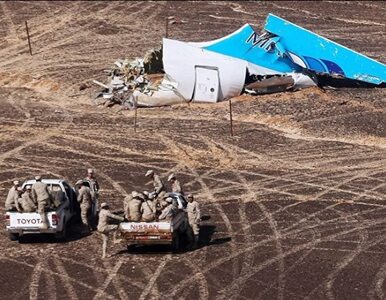 Miniatura: Katastrofa samolotu na Synaju. "Mechanik...