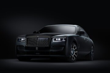 Rolls-Royce Ghost Black Badge