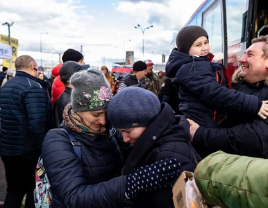 Miniatura: Strach i radość w Dorohusku. „Córka nie...