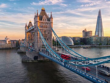 Tower Bridge w&nbsp;Londynie, Wielka Brytania