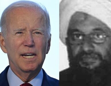 Lider Al-Kaidy zlikwidowany w ataku z drona. Biden: Sprawiedliwość...