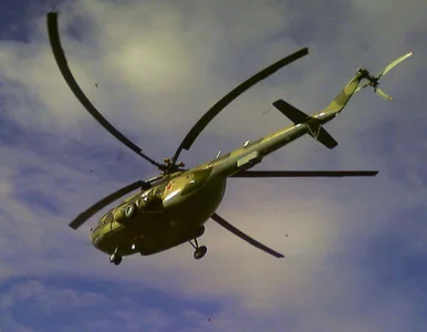 Miniatura: Białoruskie śmigłowce w okolicach...