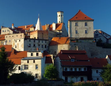 Miniatura: Kameralne miasteczko na weekend w Polsce....