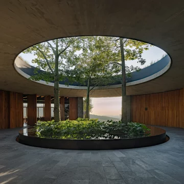 Osiedlowy klub w Meksyku, projekt Taller Ezequiel Aguilar Martínez 